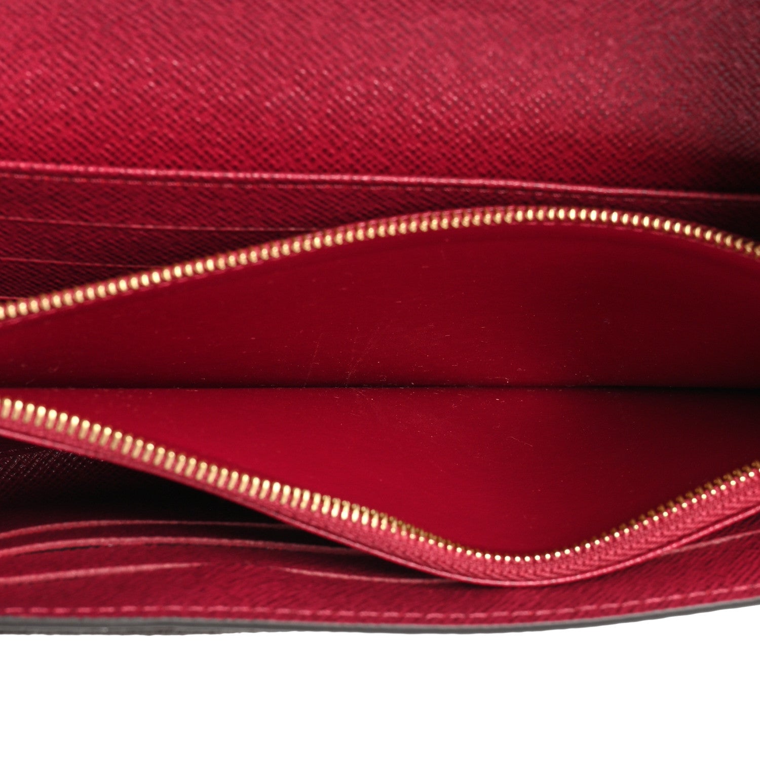 Louis Vuitton Monogram Sarah Wallet NM Fuchsia 7 of 10