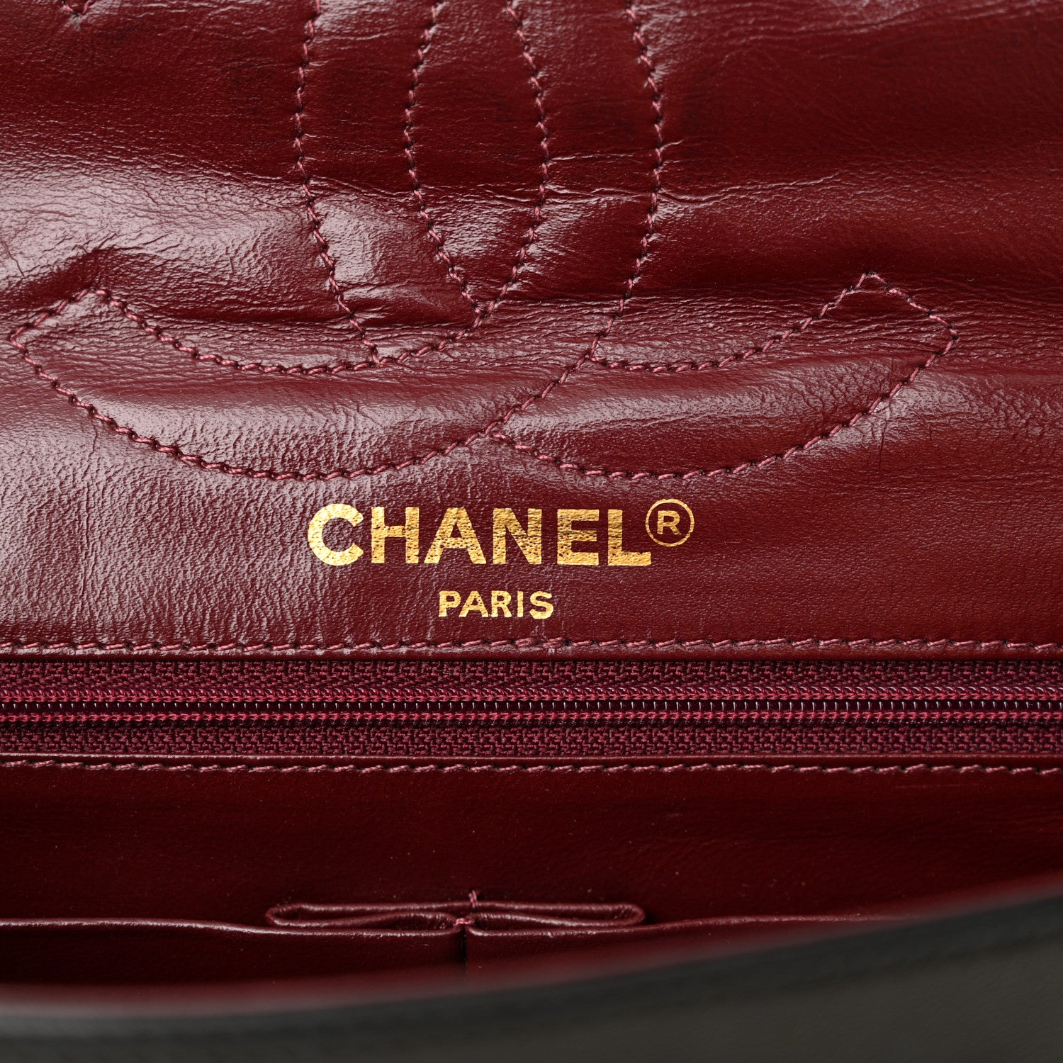 Chanel Lambskin Quilted Medium Double Flap Bag Black 6 of 11