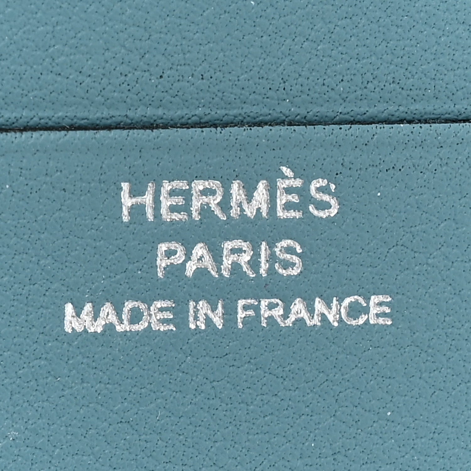 Hermes Swift Citizen Twill Card Case New Bleu Jean 7 of 10