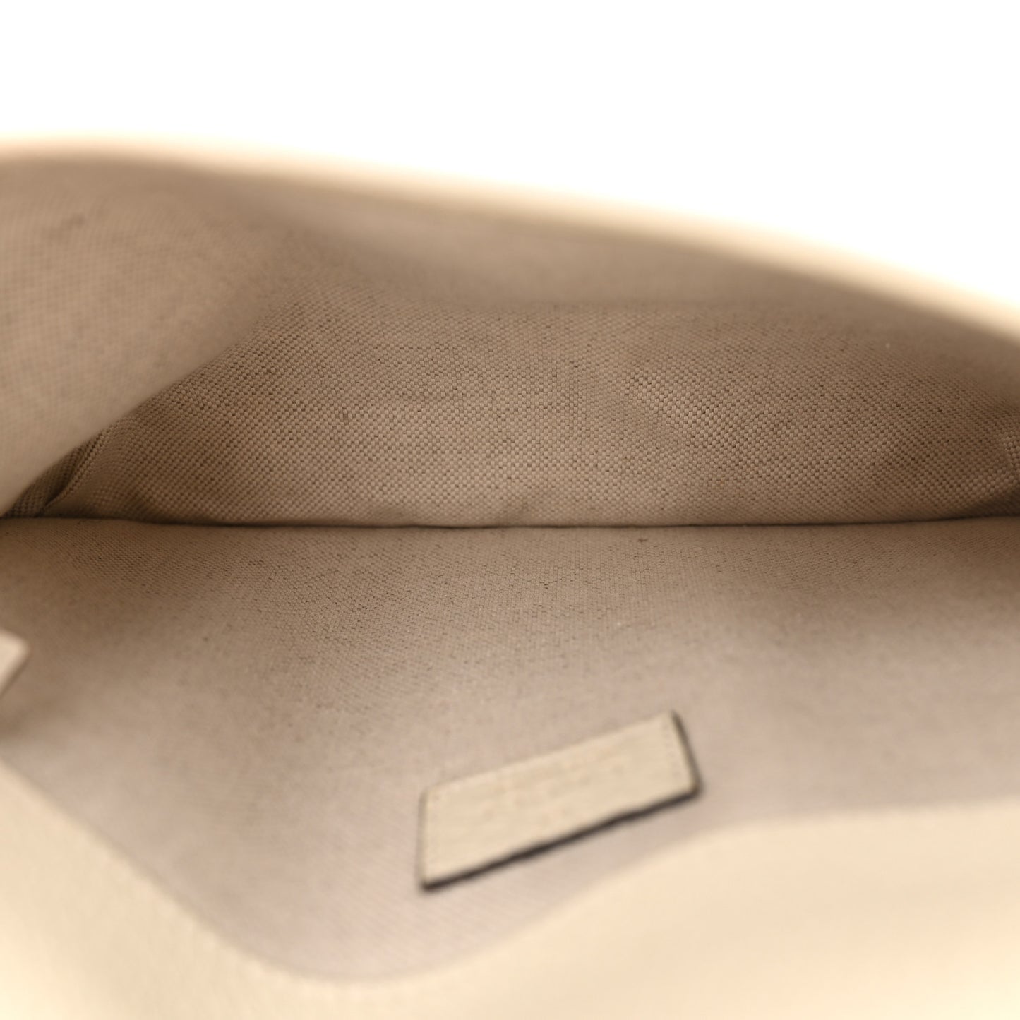 GG Supreme Monogram Web Small Ophidia Belt Bag 80 32 Beige Ebony White