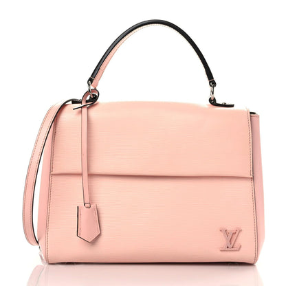 Louis Vuitton Epi Cluny MM Rose Ballerine 3 of 13