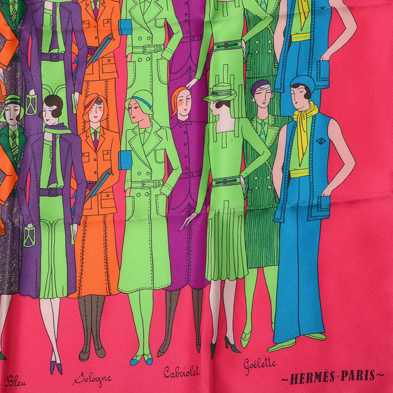 Hermes Silk Les Sportives Scarf 70 3 of 6