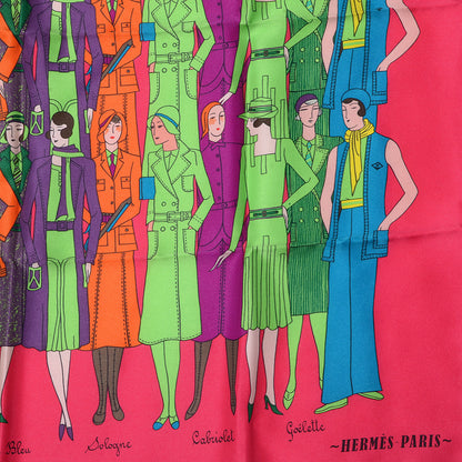 Hermes Silk Les Sportives Scarf 70 3 of 6
