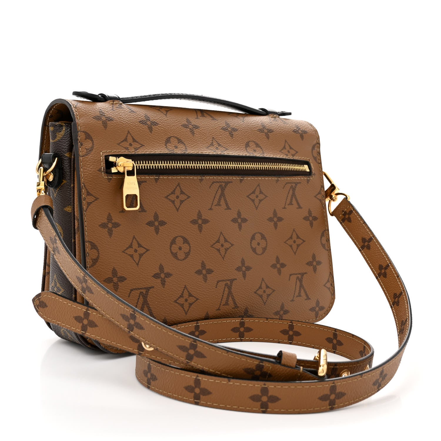Louis Vuitton Reverse Monogram Pochette Metis 3 of 15