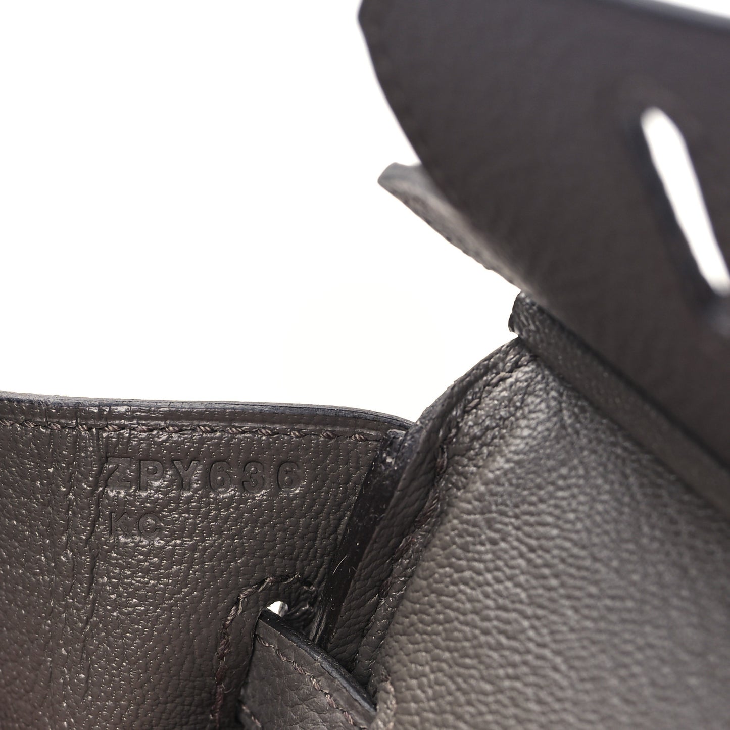 Togo Birkin 25 Etain