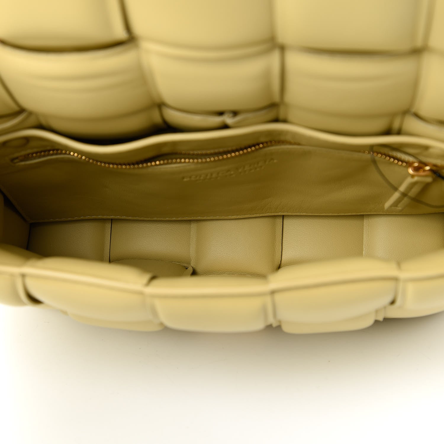 Bottega Veneta Nappa Maxi Intreccio Padded Cassette Crossbody Bag Tapioca 5 of 10