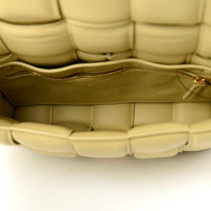 Bottega Veneta Nappa Maxi Intreccio Padded Cassette Crossbody Bag Tapioca 5 of 10