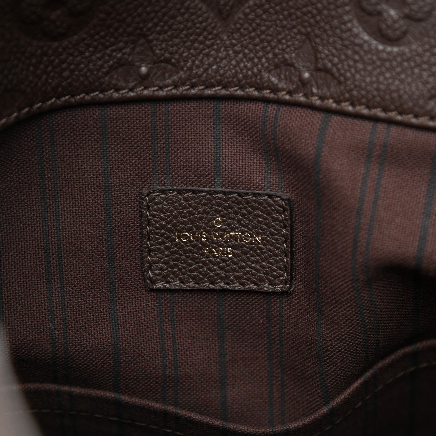 Louis Vuitton Empreinte Artsy MM Terre Brown 6 of 9
