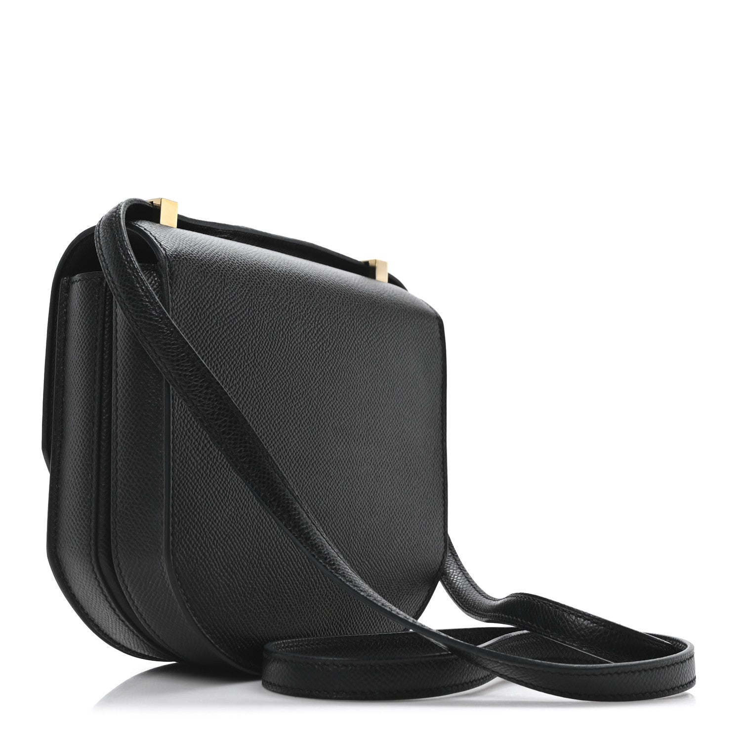 Hermes Epsom Mosaique Au 24-17 Black 3 of 9