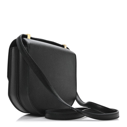 Hermes Epsom Mosaique Au 24-17 Black 3 of 9