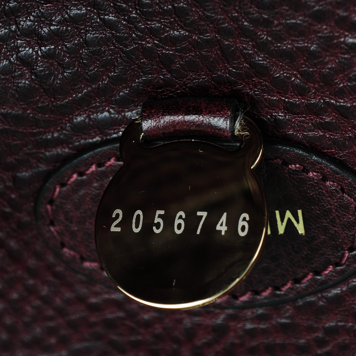 Natural Leather Bayswater Oxblood