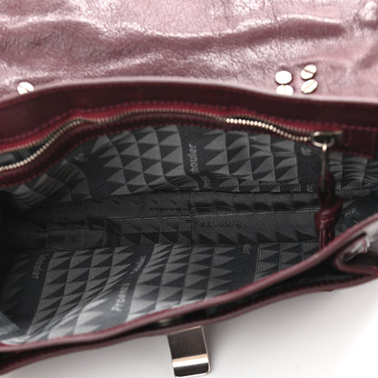 Proenza Schouler Lambskin Medium PS1 Satchel Burgundy 5 of 10