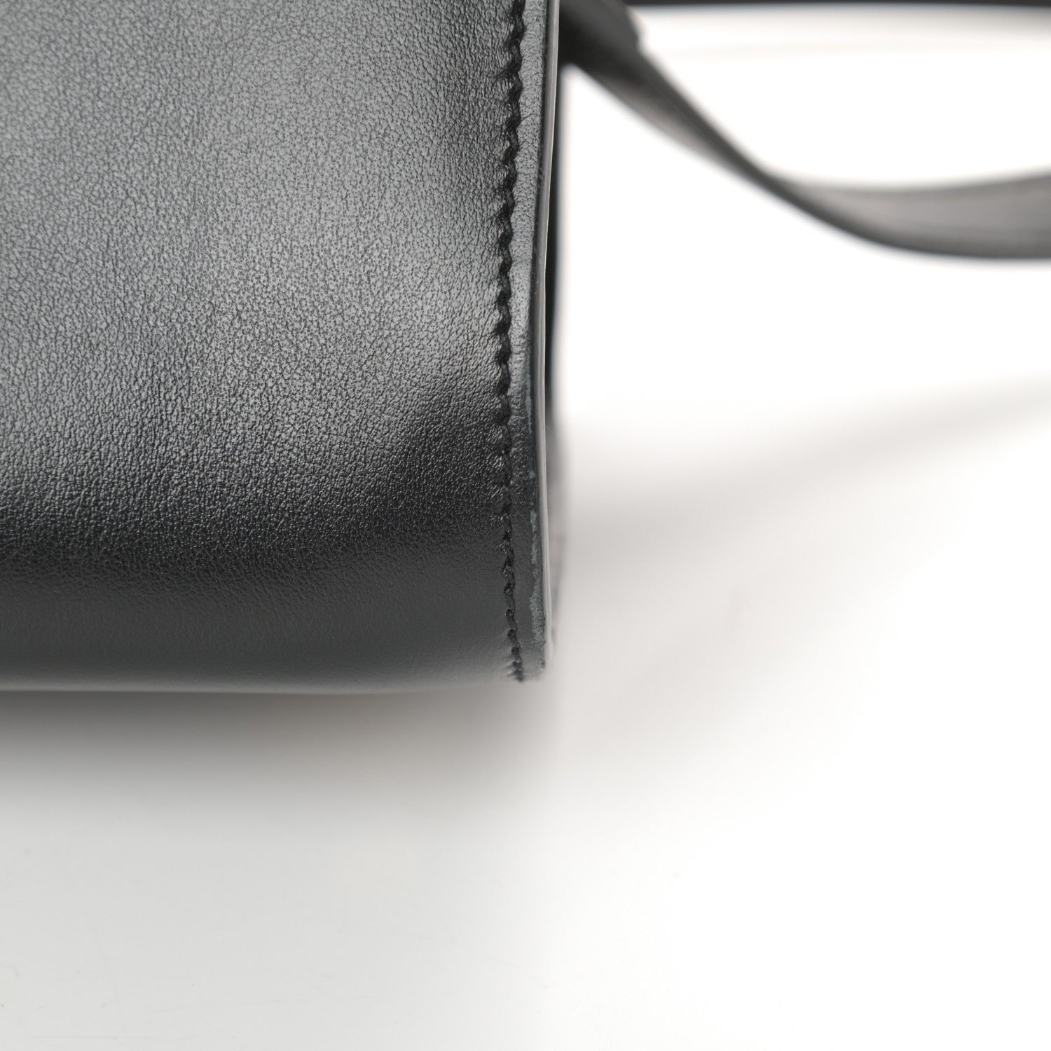 Saint Laurent Calfskin Monogram Baby Cabas Black 12 of 12
