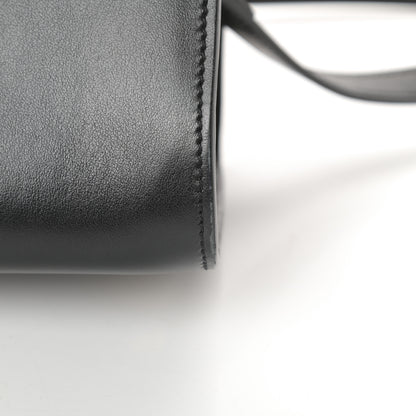 Saint Laurent Calfskin Monogram Baby Cabas Black 12 of 12