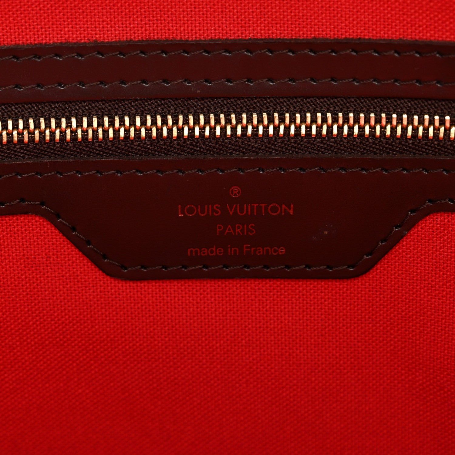 Louis Vuitton Damier Ebene Chelsea Tote 6 of 9