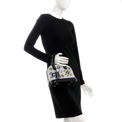 Louis Vuitton Epi Azteque Alma BB White 3 of 7