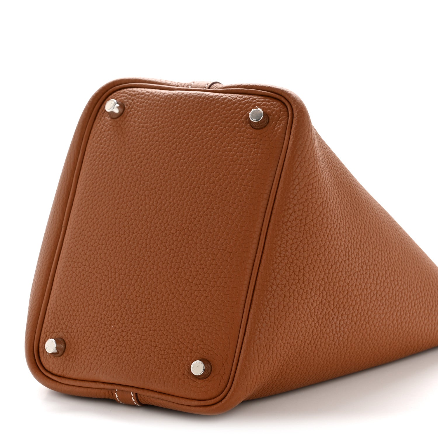 Hermes Taurillon Clemence Picotin Lock 18 PM Gold 10 of 12