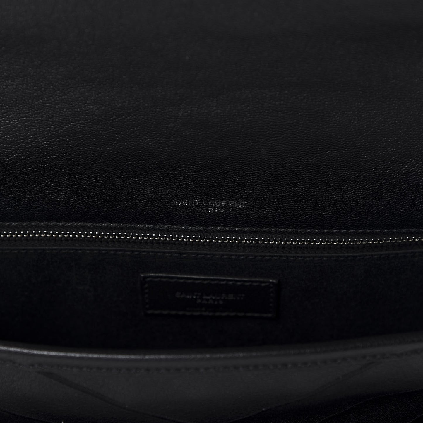 Lambskin Matelasse Monogram Microstud Medium Niki Chain Satchel Black