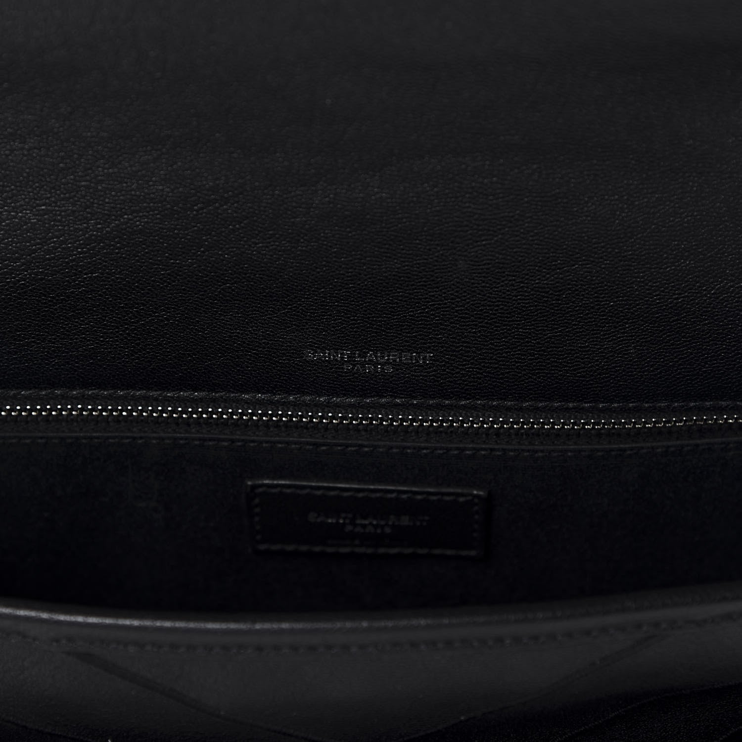 Saint Laurent Lambskin Matelasse Monogram Microstud Medium Niki Chain Satchel Black 8 of 10