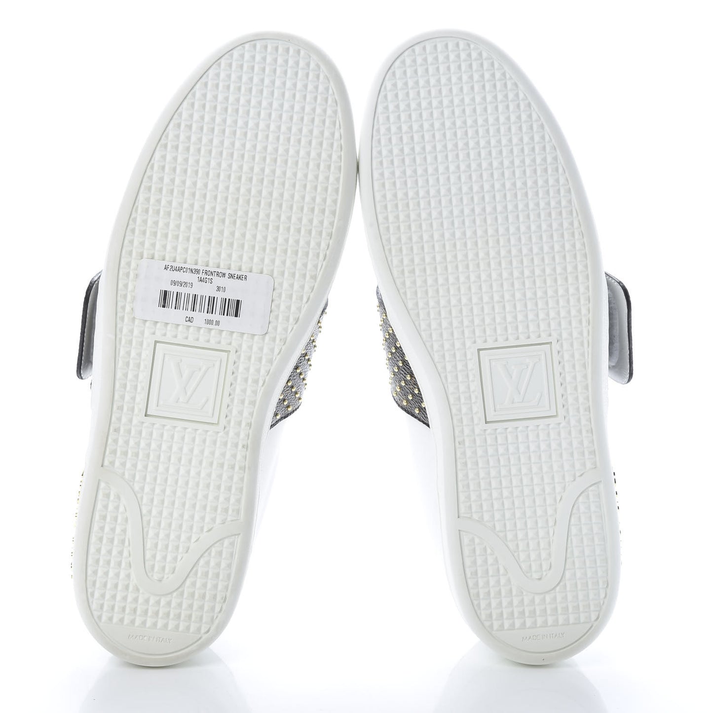 Calfskin Monogram Frontrow Sneaker 39