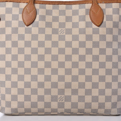 Louis Vuitton Damier Azur Neverfull MM 25 of 25