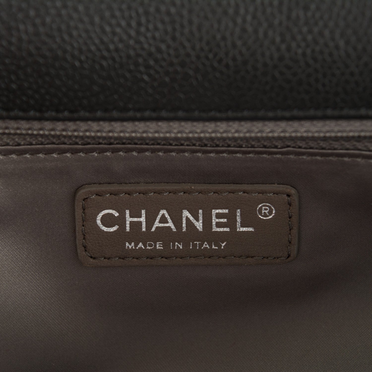 Chanel Caviar Quilted Coco Casual Flap Black 6 of 7