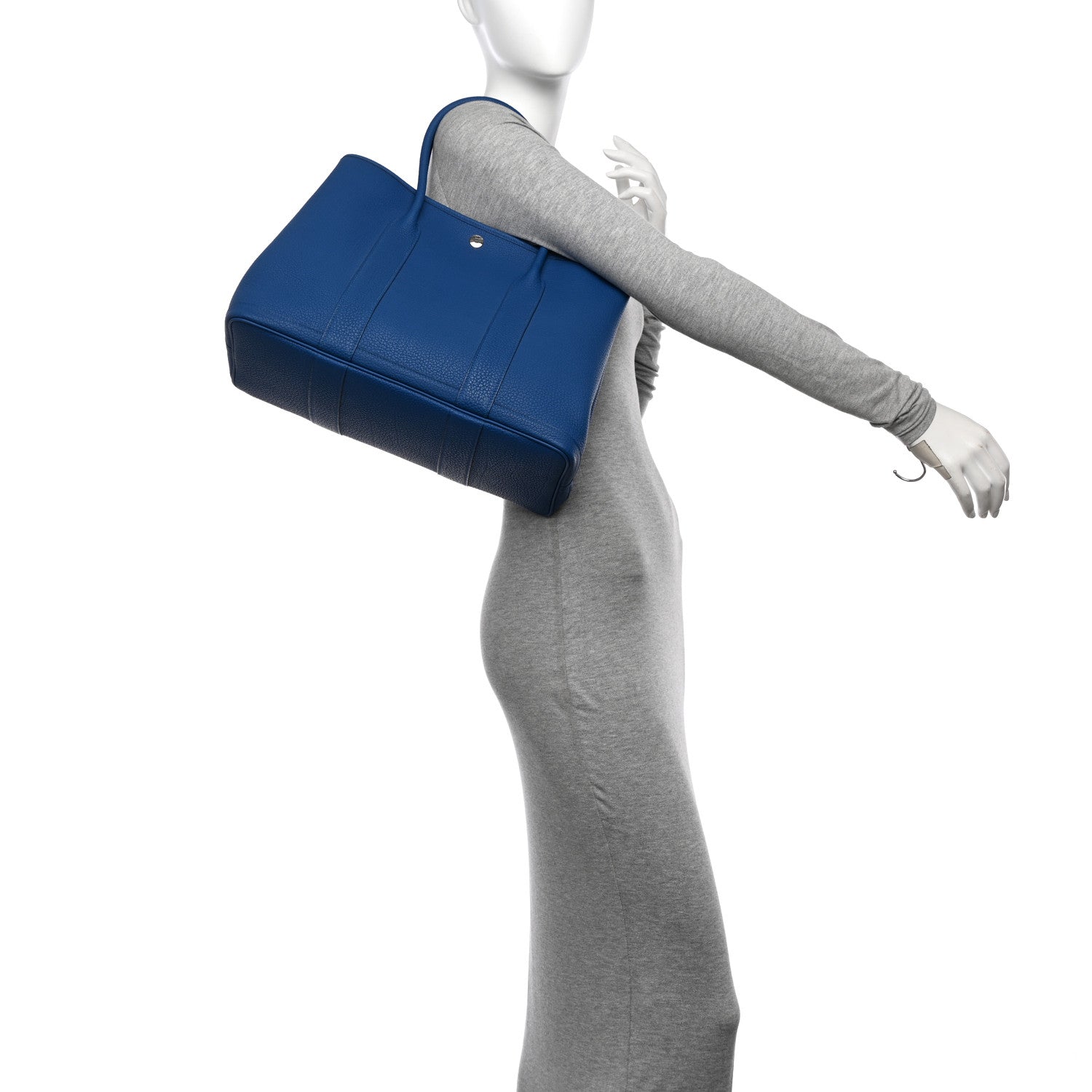 Hermes Negonda Garden Party 36 MM Bleu France 2 of 11