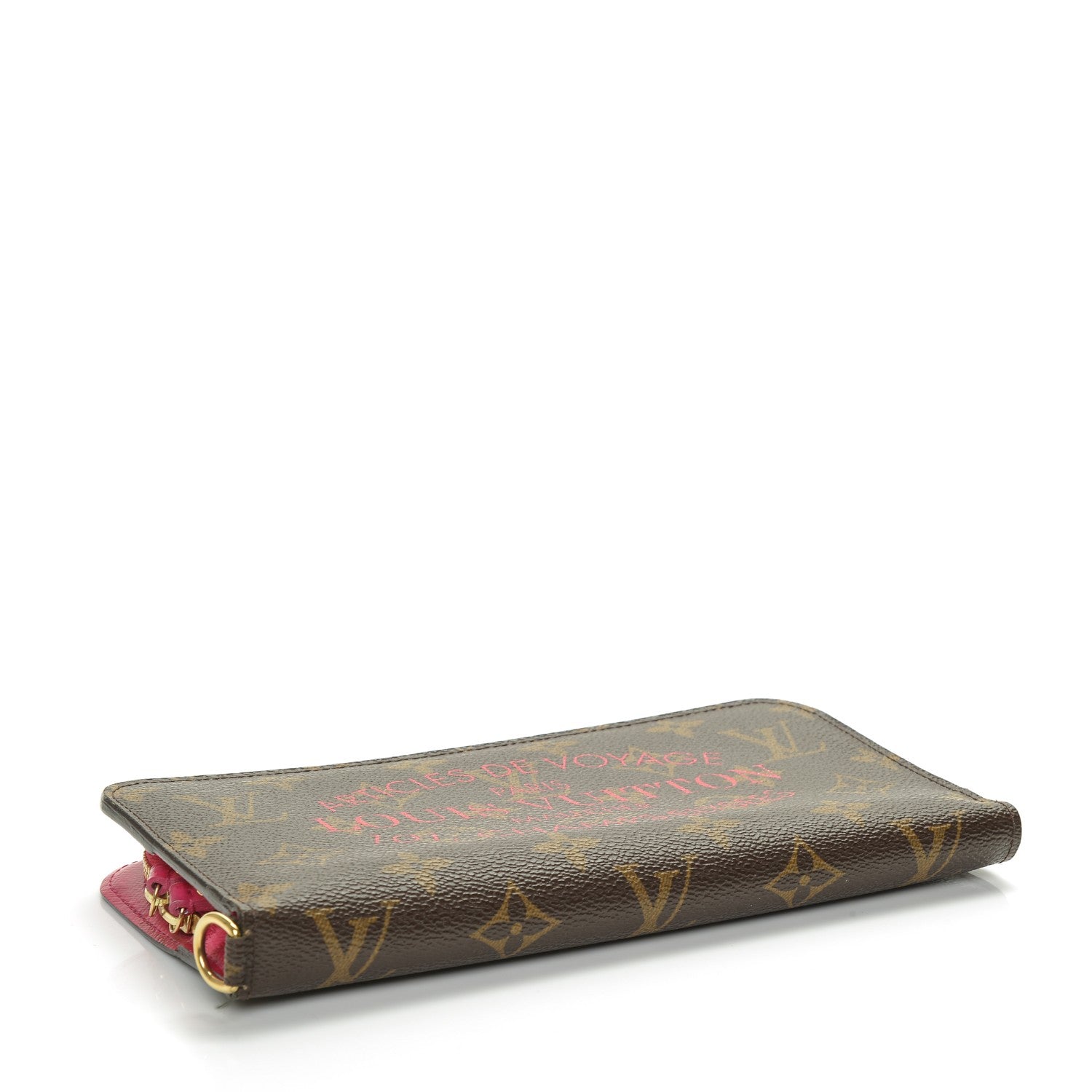 Louis Vuitton Monogram Articles de Voyage Ikat Insolite Wallet Rose Indien 4 of 6