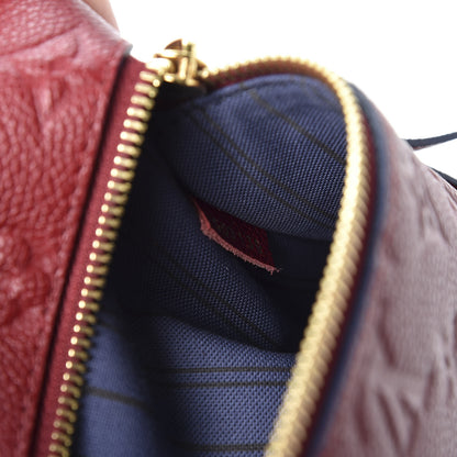 Louis Vuitton Empreinte Pochette Metis Cherry Berry 7 of 10