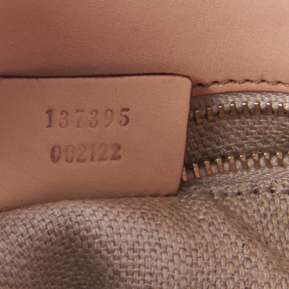 Gucci Canvas Floral Flora Bamboo Handle Bag 8 of 8