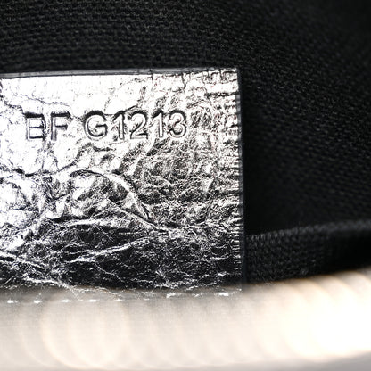 Givenchy Metallic Calfskin Small Voyou Bag Silver 7 of 10