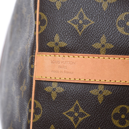 Louis Vuitton Monogram Keepall Bandouliere 55 9 of 20