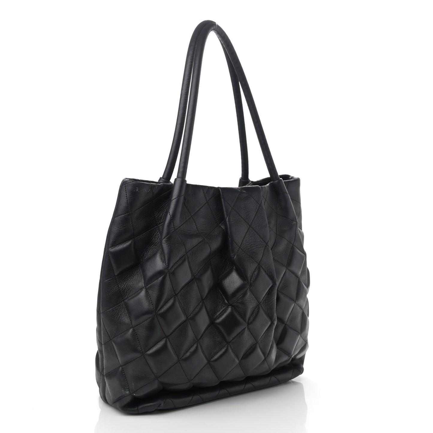 Calfskin Sloane Square Tote Black