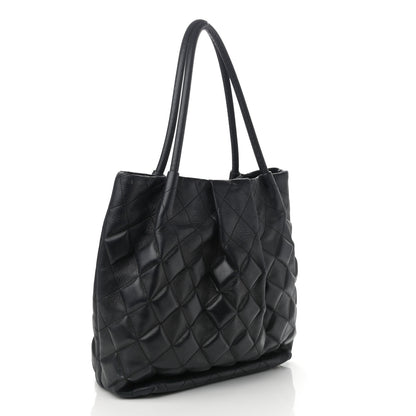 Chanel Calfskin Sloane Square Tote Black 3 of 14
