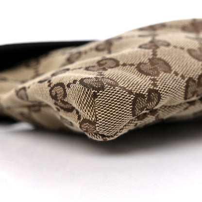 Gucci Monogram Web Belt Bag Dark Brown 11 of 15