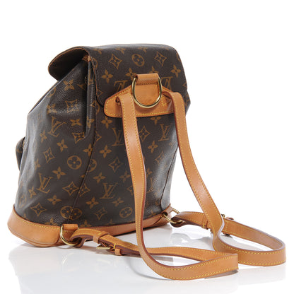 Louis Vuitton Monogram Montsouris MM Backpack 3 of 7