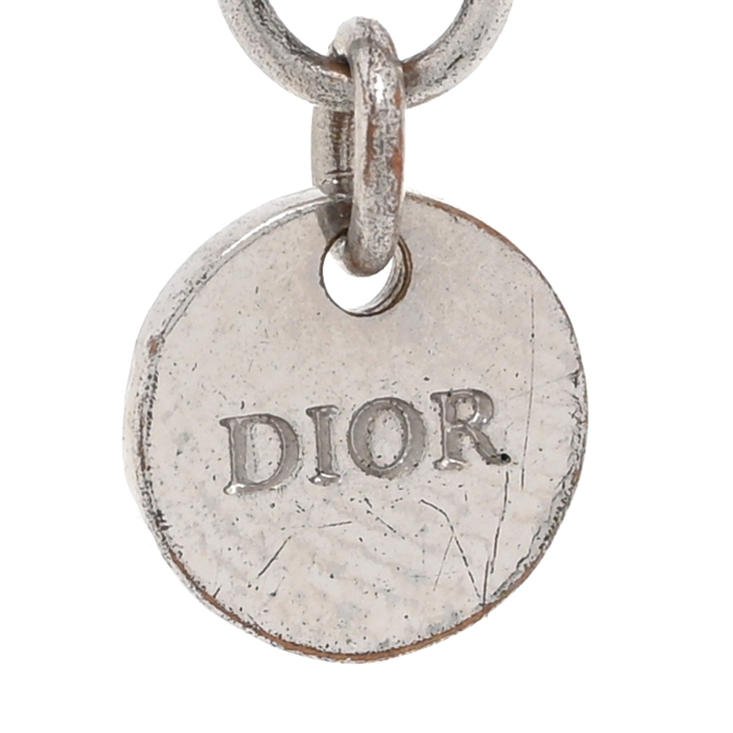 Christian Dior Crystal CD Bracelet Silver 4 of 4