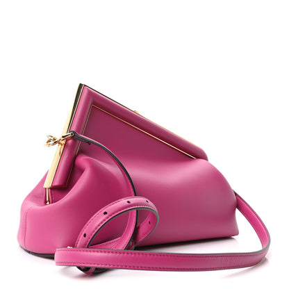 Fendi Shiny Nappa Midi Fendi First Ciclamino Pilar 3 of 11