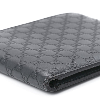 Gucci Guccissima Avel Bi-Fold Wallet Gray 12 of 14