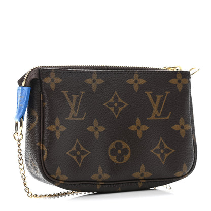 Louis Vuitton Monogram 2019 Christmas Animation Mini Venice Pochette Accessories Blue 2 of 4