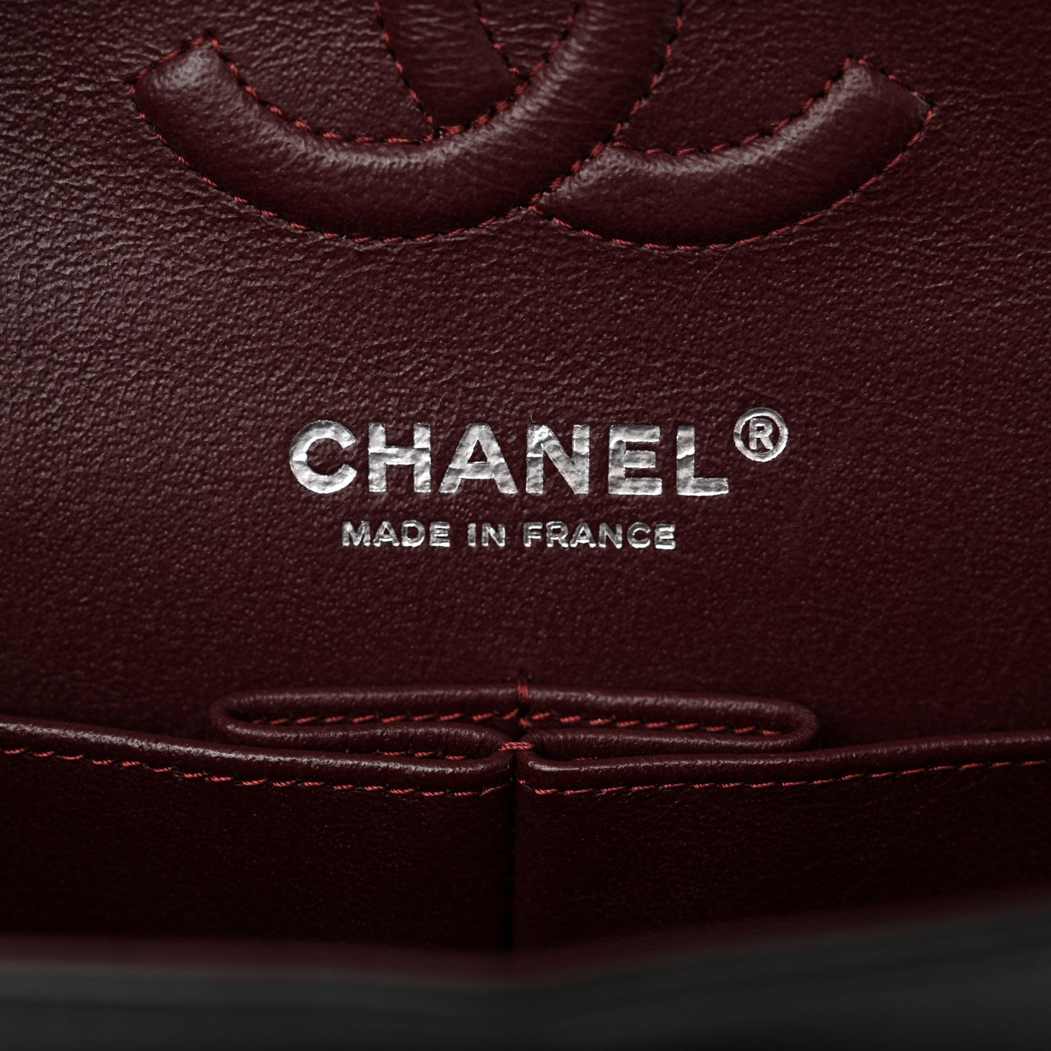 Chanel Lambskin Quilted Small Double Flap Black 6 of 12