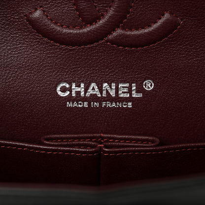 Chanel Lambskin Quilted Small Double Flap Black 6 of 12