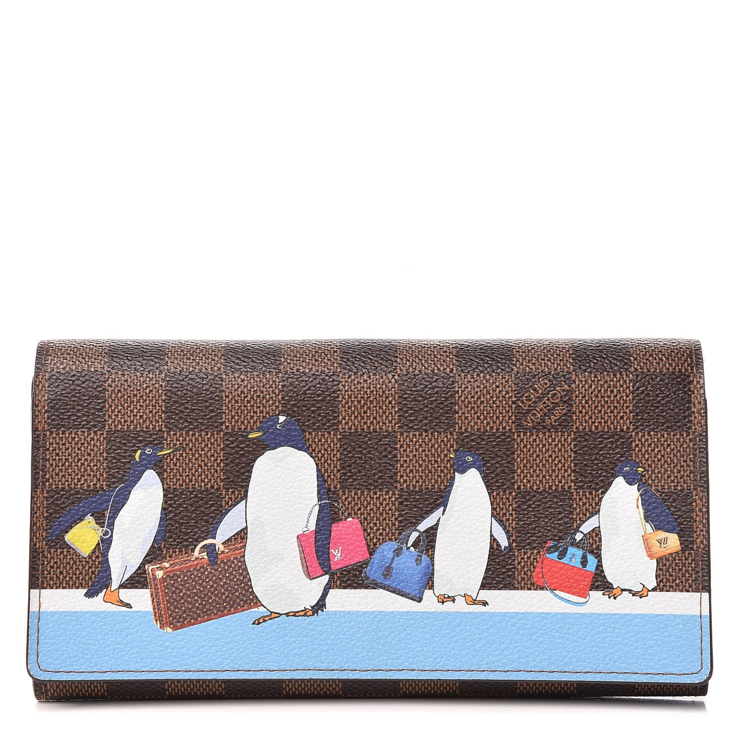 Damier Ebene 2017 Christmas Animation Sarah Wallet