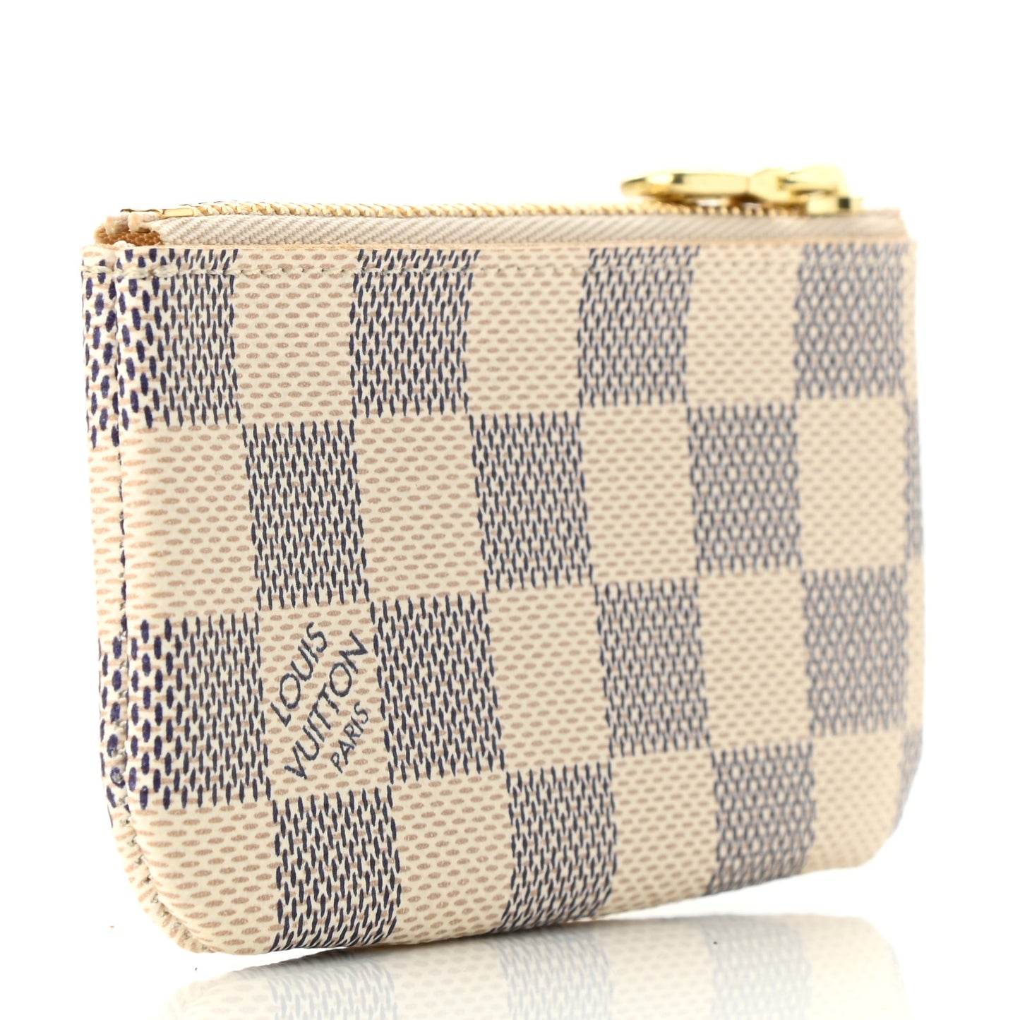 Damier Azur Key Pouch