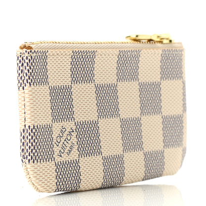 Louis Vuitton Damier Azur Key Pouch 3 of 8