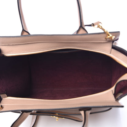 Mulberry Classic Grain Small Bayswater Zip Tote Blush 6 of 10
