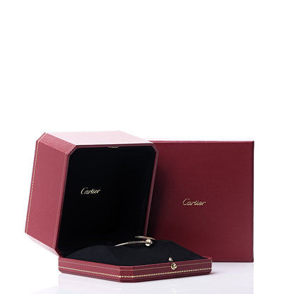 Cartier 18K Yellow Gold Small Juste Un Clou Bracelet 16 5 of 5