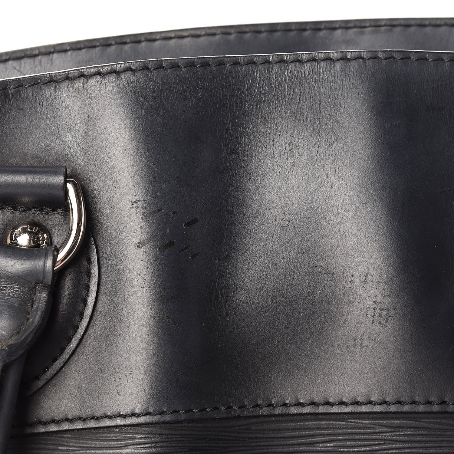 Louis Vuitton Epi Passy GM Black 22 of 35