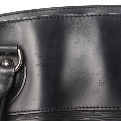 Louis Vuitton Epi Passy GM Black 22 of 35