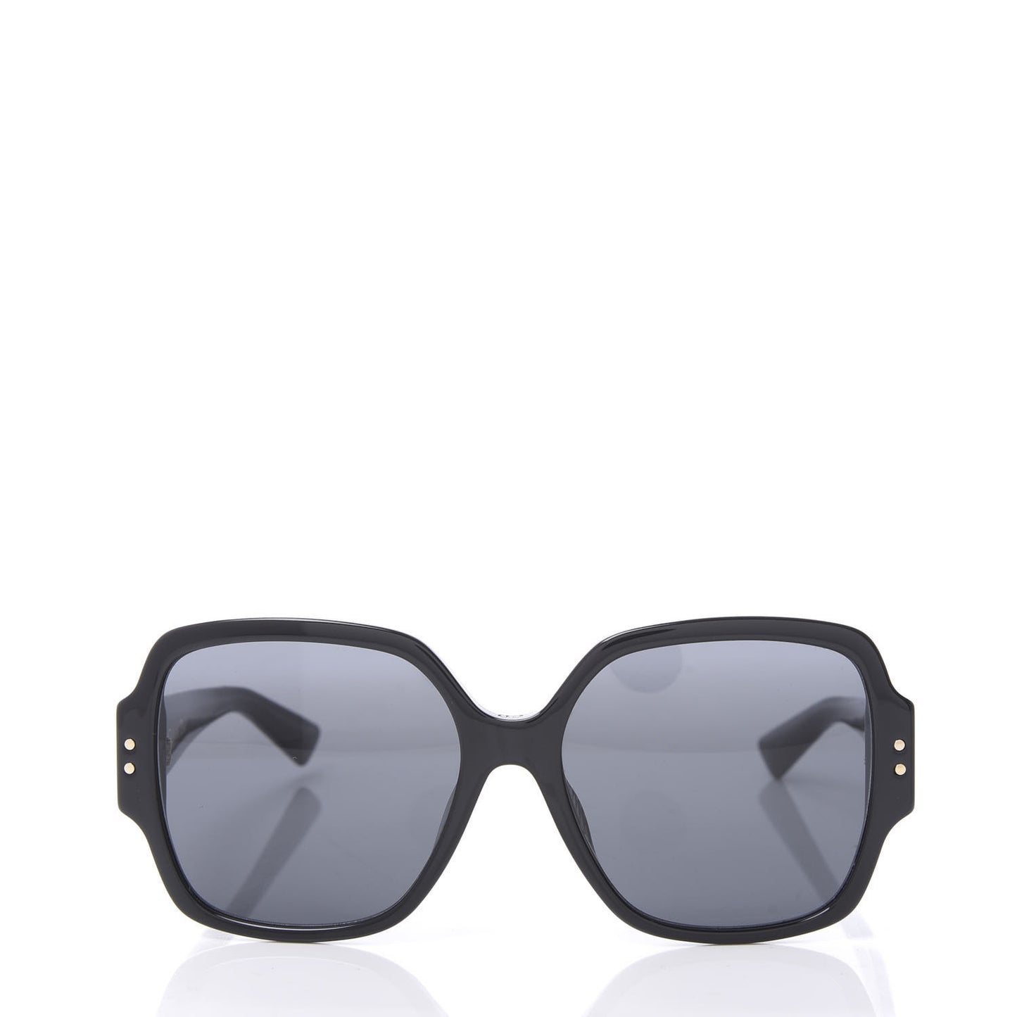 Lady Dior Studs Sunglasses Black